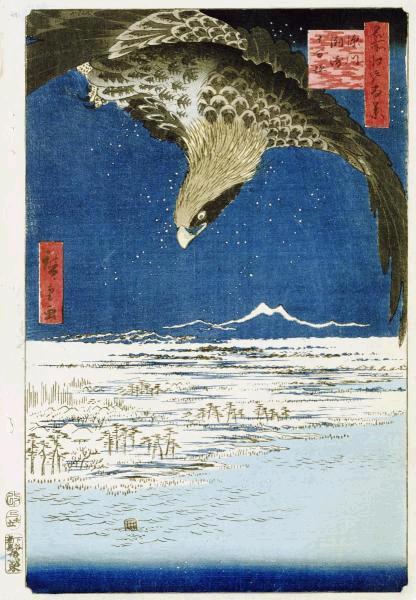 One Hundred Thousand - Tsubo Plain at Susaki, Fukagawa 