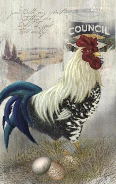 Checkered Past Rooster  