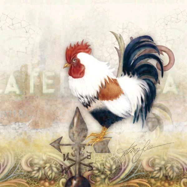Paisley Rooster 
