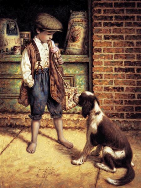 The Shoeshine Boy  