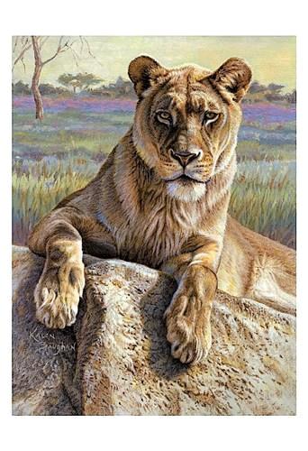 Serengeti Lioness  