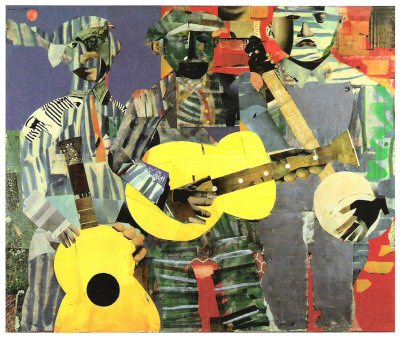 Romare Bearden, Three Folk Musicians, 1967..jpg