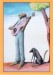 Hound Dog by Benny Andrews