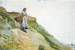 Girl Carrying a Basket 1882 by Winslow Homer