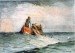 Hauling in the Nets 1887 by Winslow Homer