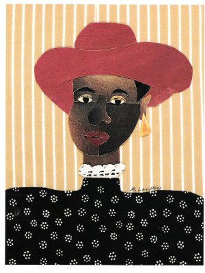 Melinda Moore Lampkin,  Red Hat ,1982..jpg