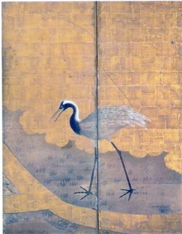 Cranes 3 by Kano Ujinobu