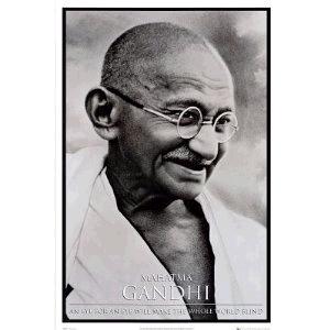 Mahatma Gandhi  