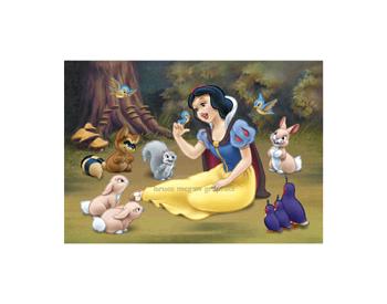 Snow White's Forest Friends 