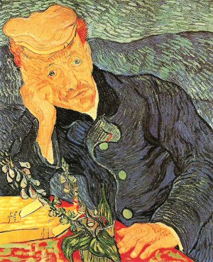 Vincent van Gogh, Portrait of Doctor Gachet, 1890.jpg