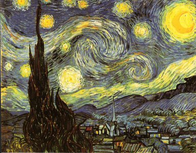 Vincent van Gogh, Starry night, 1889..jpg