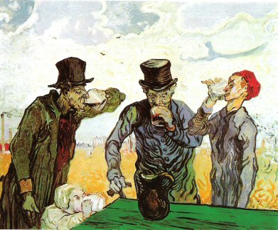 Vincent van Gogh, The Drinkers, 1890..jpg