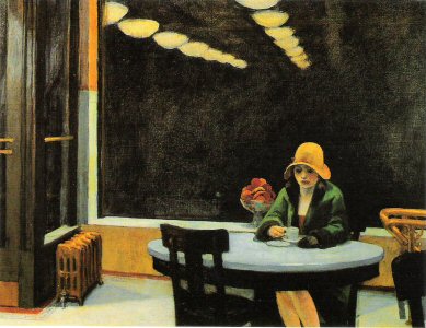 Edward Hopper , Automate, 1927..jpg