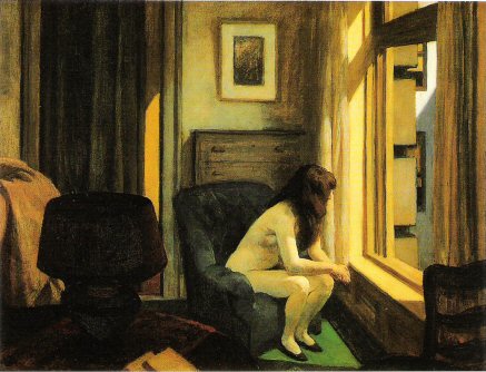 Edward Hopper , Eleven a.m. , 1926. 001.jpg