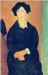Italian Woman 1917 by Amedeo Modigliani