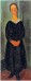 The Servant Girl 1918 by Amedeo Modigliani