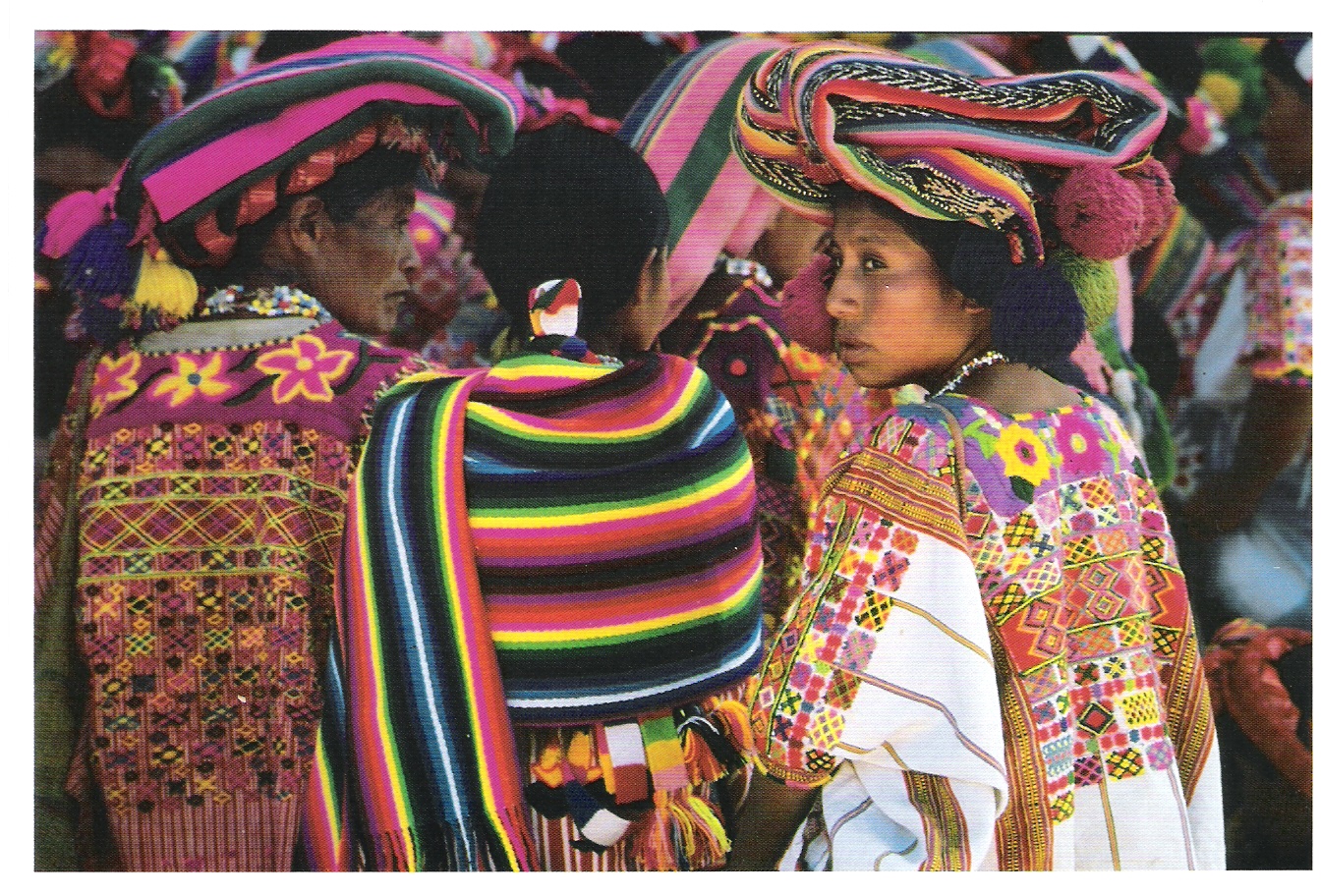 Mayan Women, Gianni Vecchiato..jpg