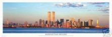 Photo of Manhattan Skyline - World Trade Center, New York