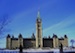 Canada's Parliament Building in Winter I