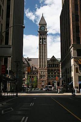 City Hall, Up Bay - Toronto, Canada