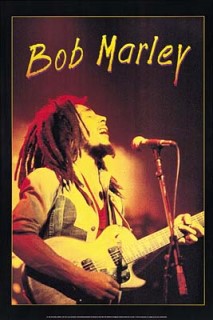 Bob Marley 02 by Adrian Boot