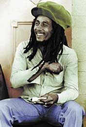 Bob Marley by Spliff Roller