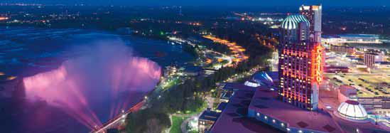 Horseshoe Falls & Fallsview Casino, ON