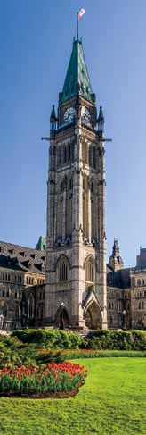 Peace Tower, Parliament, Ottawa, ON