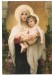 The Madonna of the Roses 1903 by Adolphe-William Bouguereau