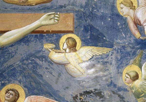 Crucifixion - Detail of Angels 