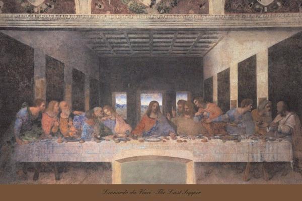 The Last Supper, 1498 (post-restoration) 