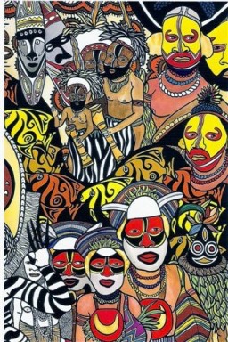 River Story 2 by Nathalie La Riche