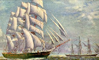 Thermopylae: Racing With Cutty Sark by William McDowell
