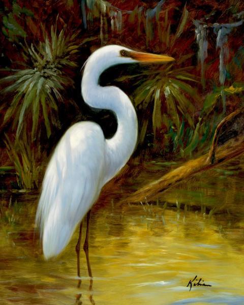 Tropical Egret I 